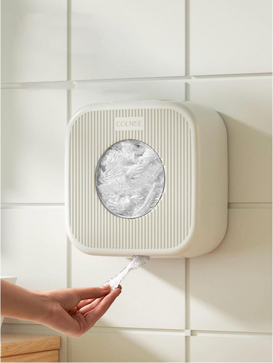Organizador de Bolsas Blanco