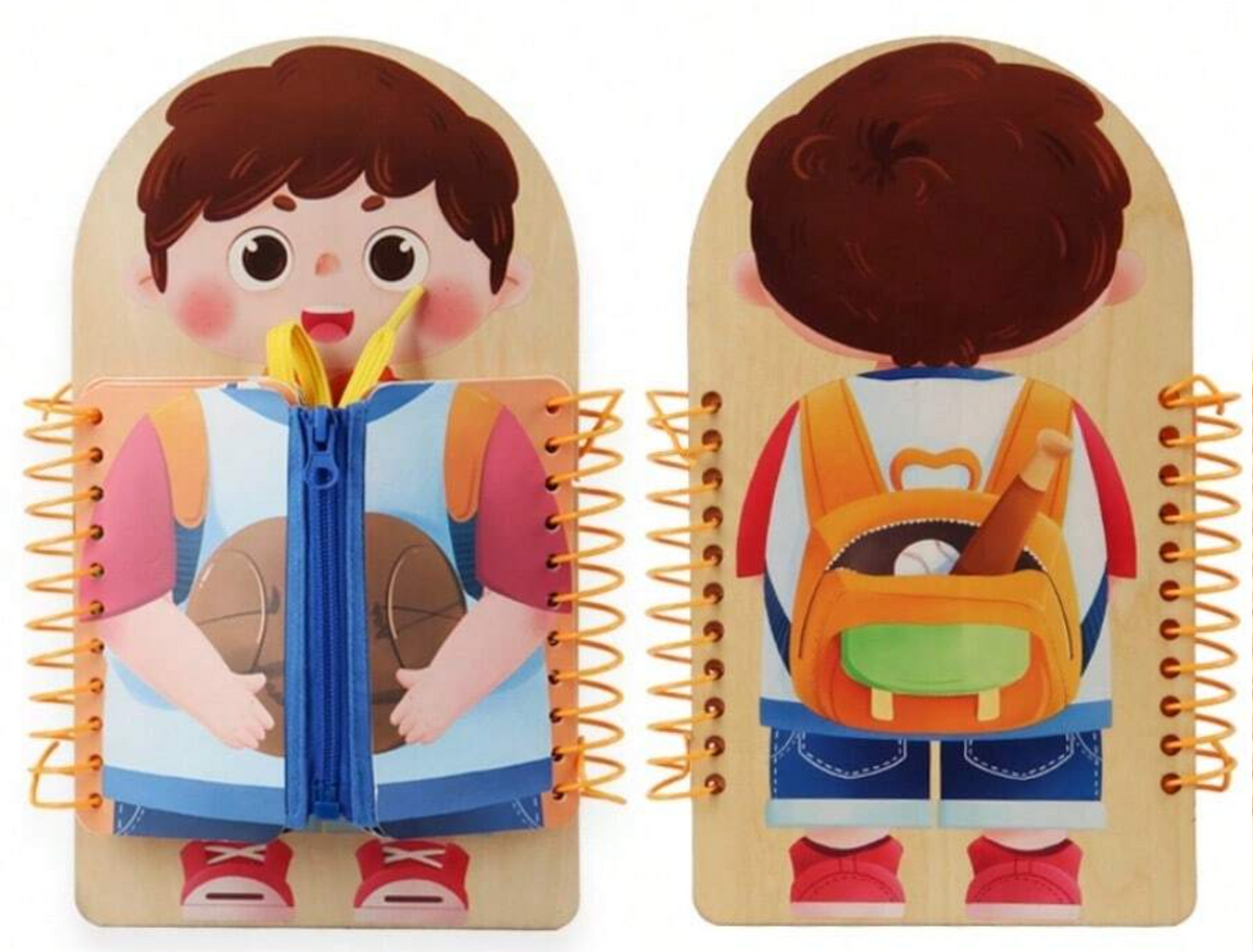 Libro Montessori Profesiones