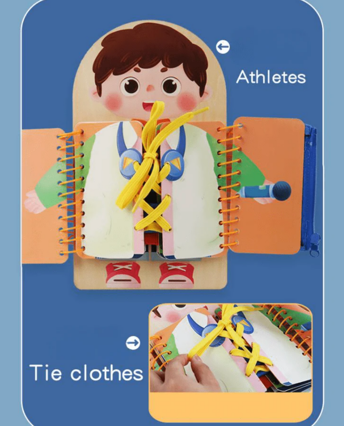 Libro Montessori Profesiones