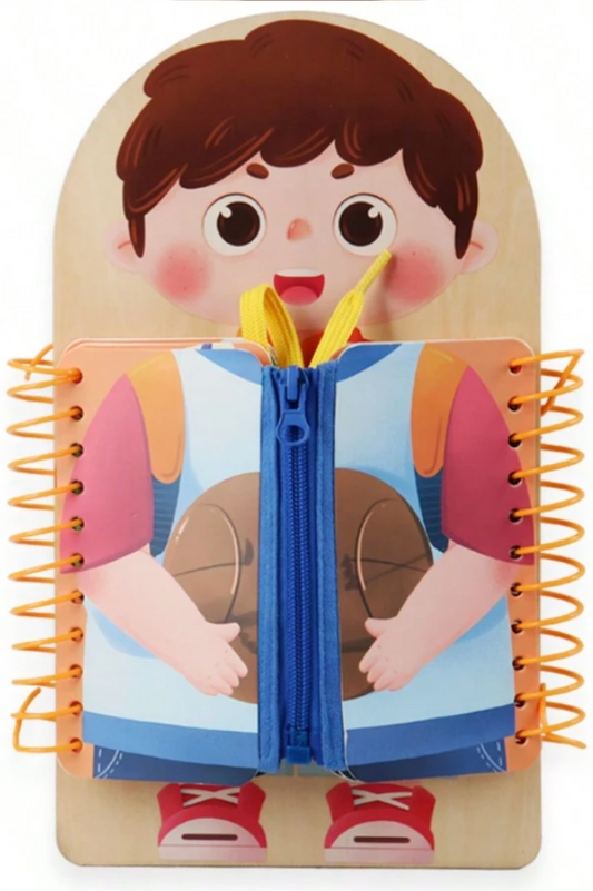 Libro Montessori Profesiones