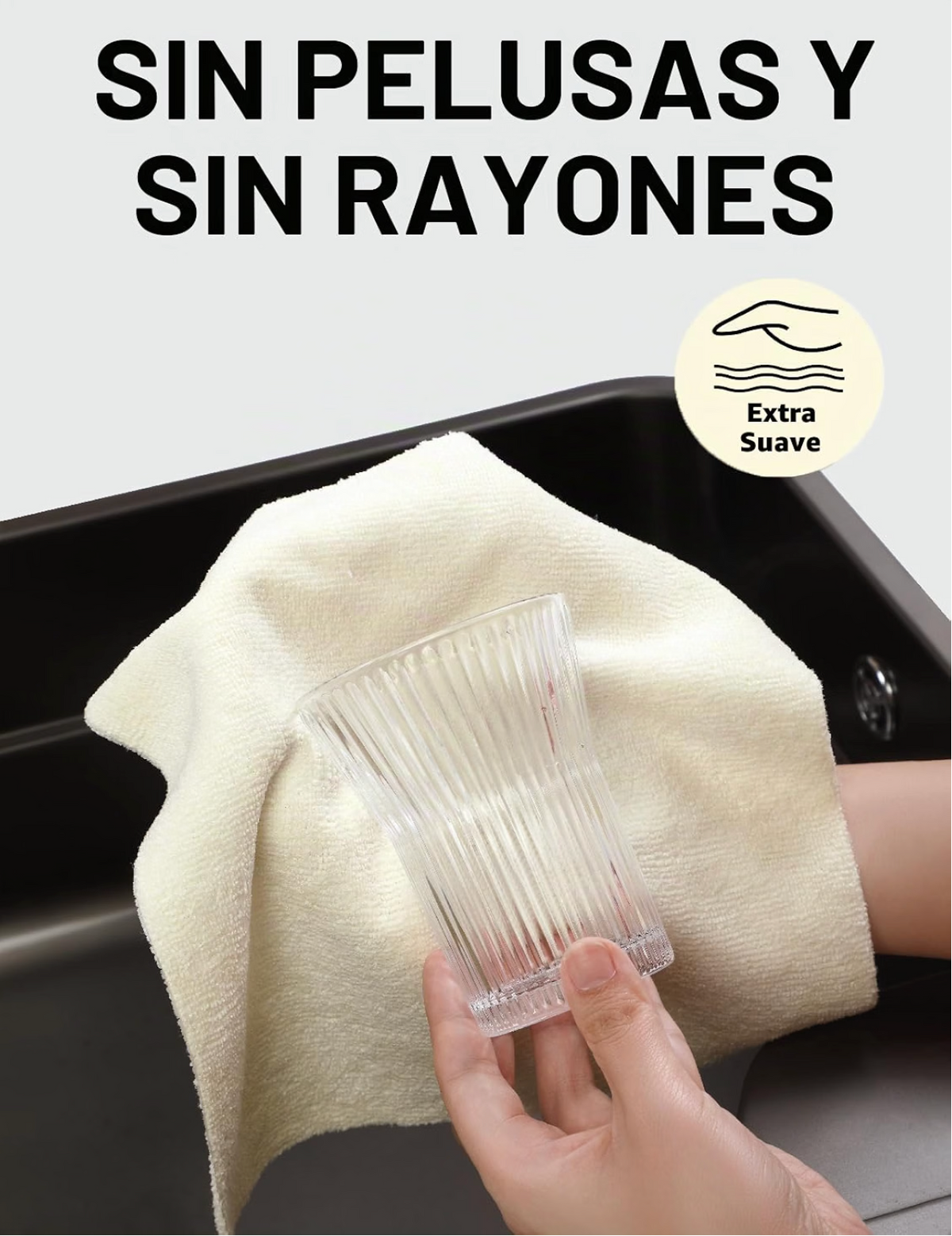 Rollo de Paños de Microfibra 20 Paños