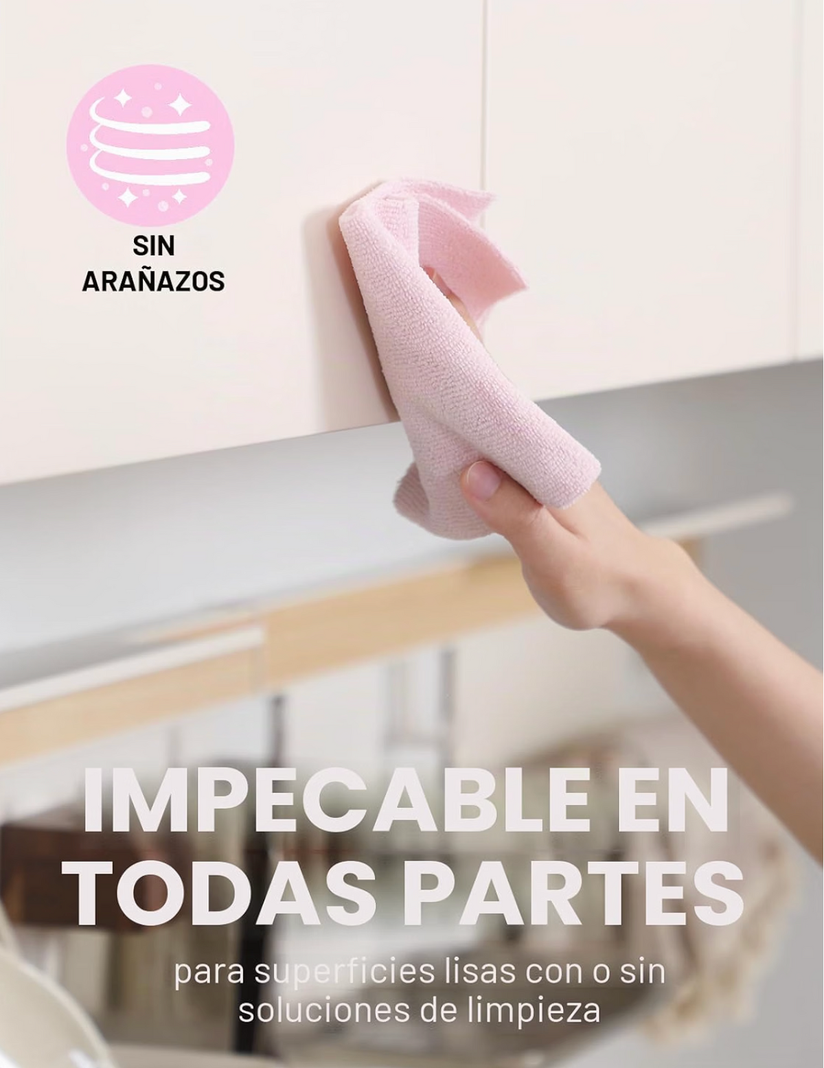 Rollo de Paños de Microfibra 20 Paños