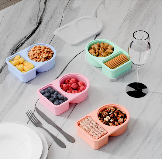 Envase de Silicona para Snacks (Coutnier)