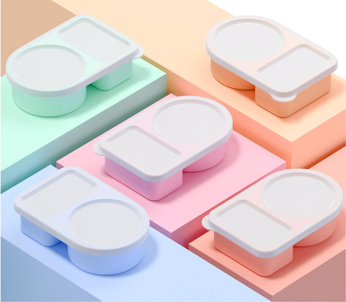 Envase de Silicona para Snacks (Coutnier)