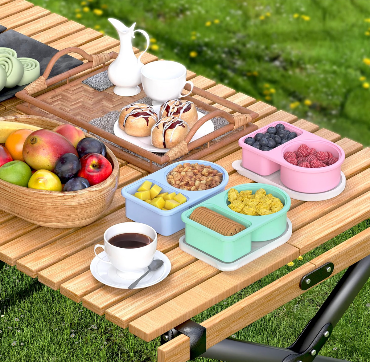 Envase de Silicona para Snacks (Coutnier)