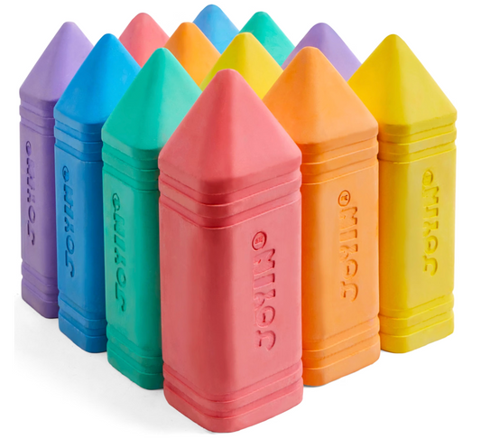 Tizas Jumbo 12 pzas (Joyin)