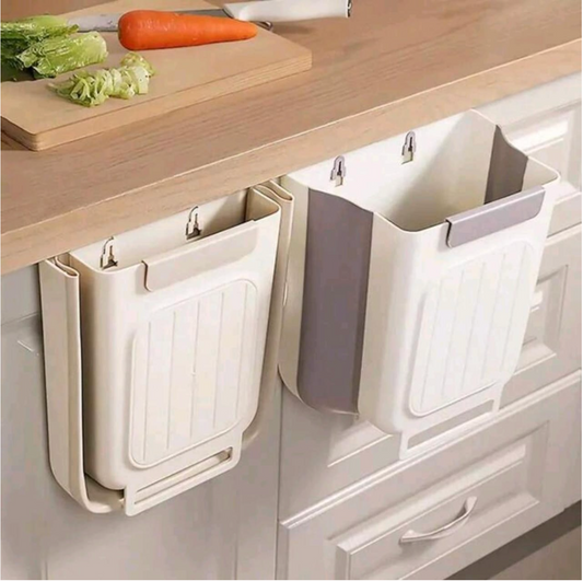 Cubo de Basura Colgante Plegable