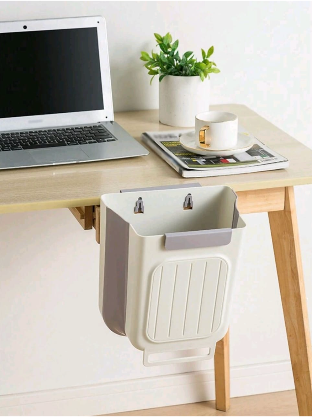 Cubo de Basura Colgante Plegable