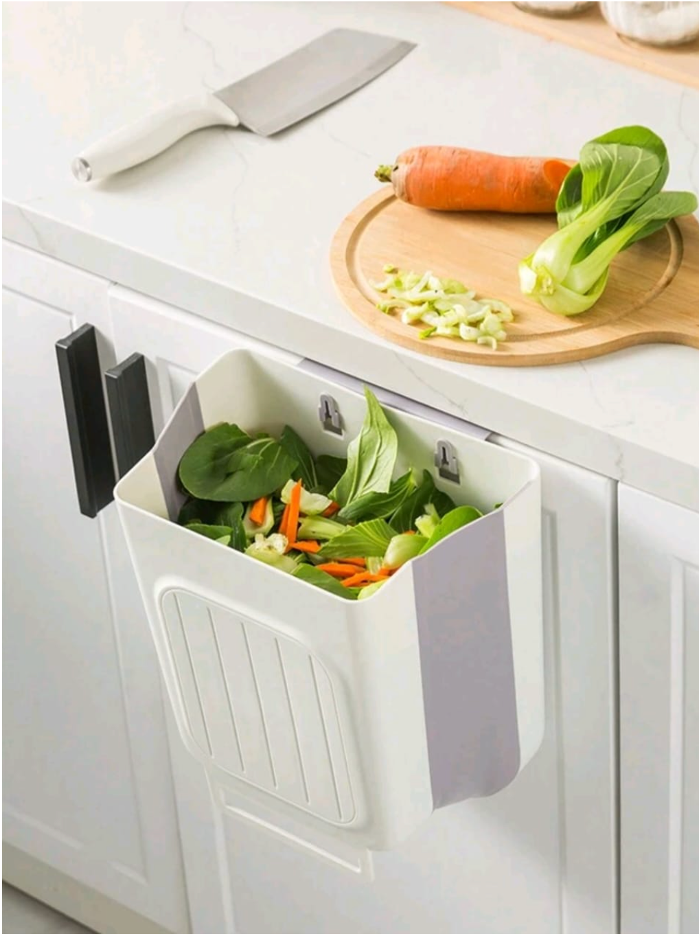 Cubo de Basura Colgante Plegable