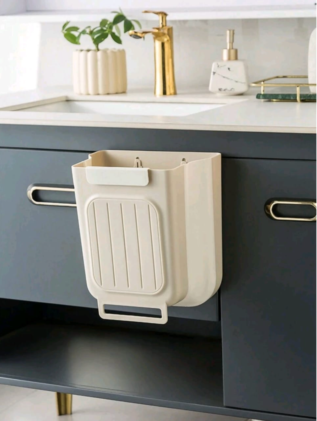 Cubo de Basura Colgante Plegable