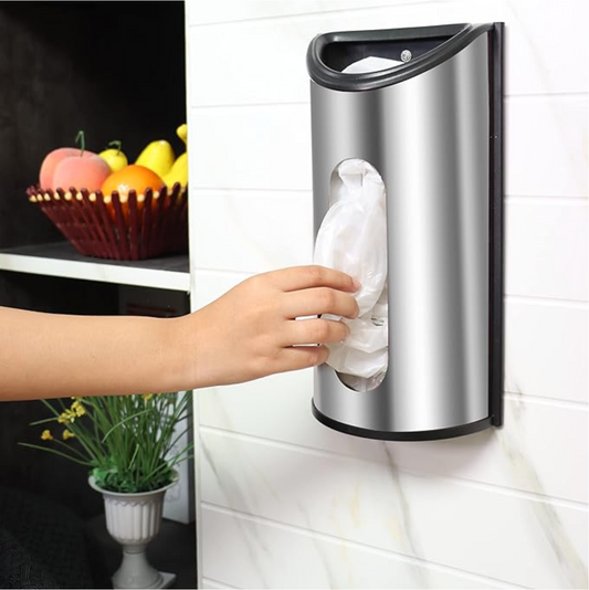 Dispensador de Bolsas de Acero Inoxidable