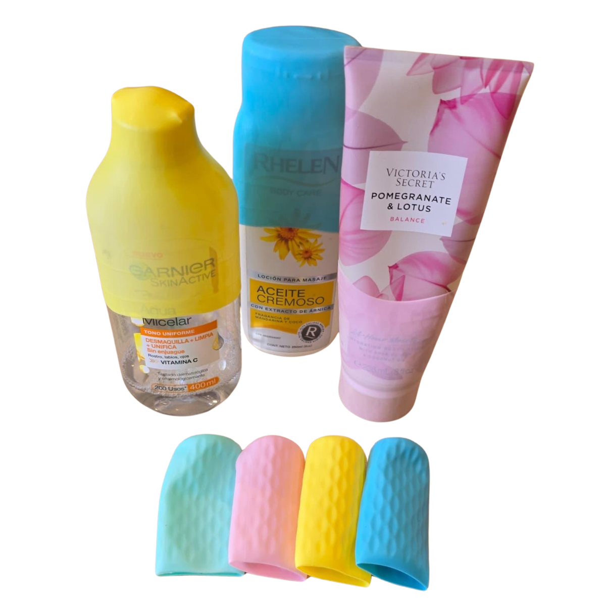 Set de Gomas Antiderrame 4 Pzas