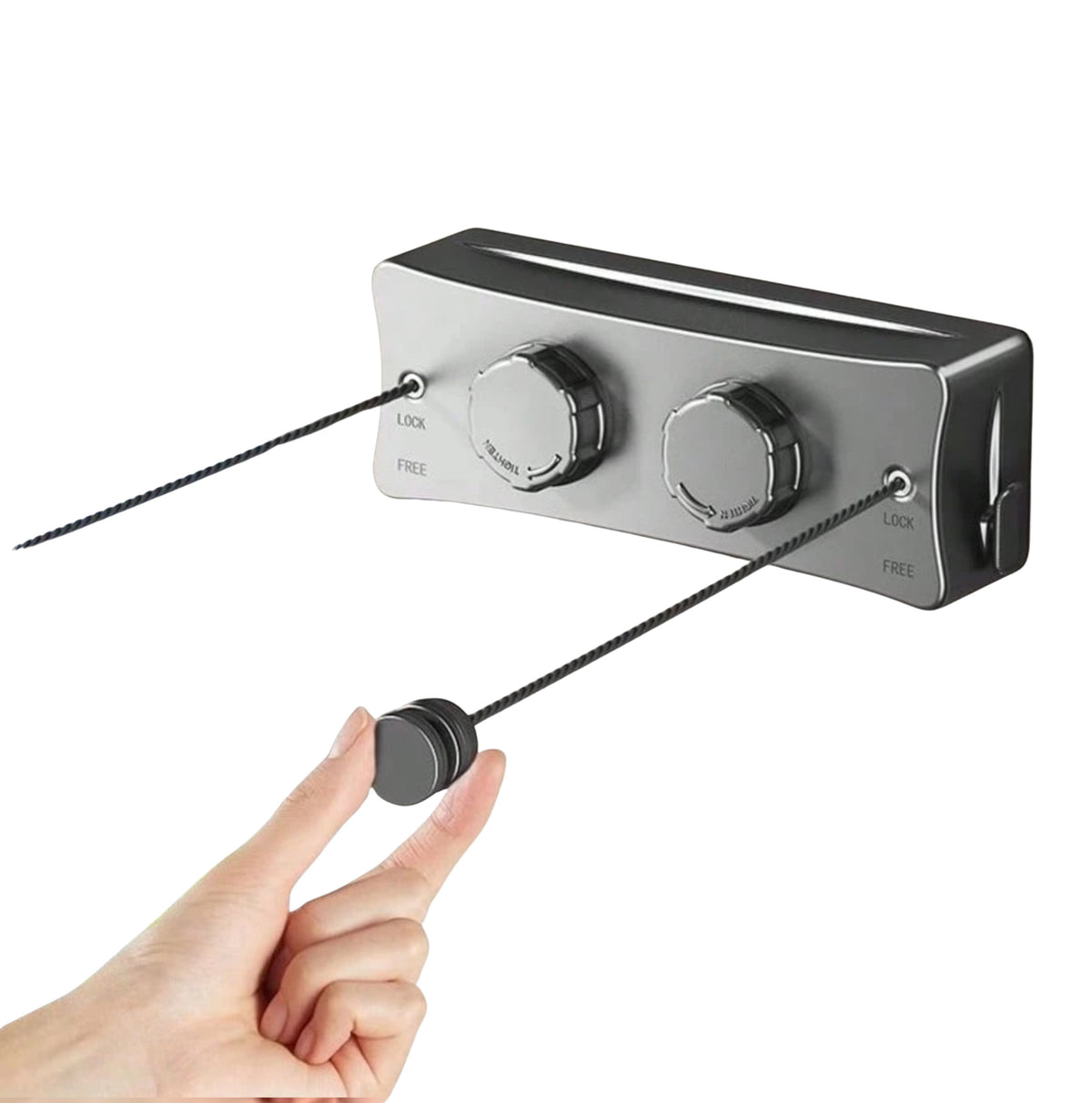 Tendedero Retractable Doble