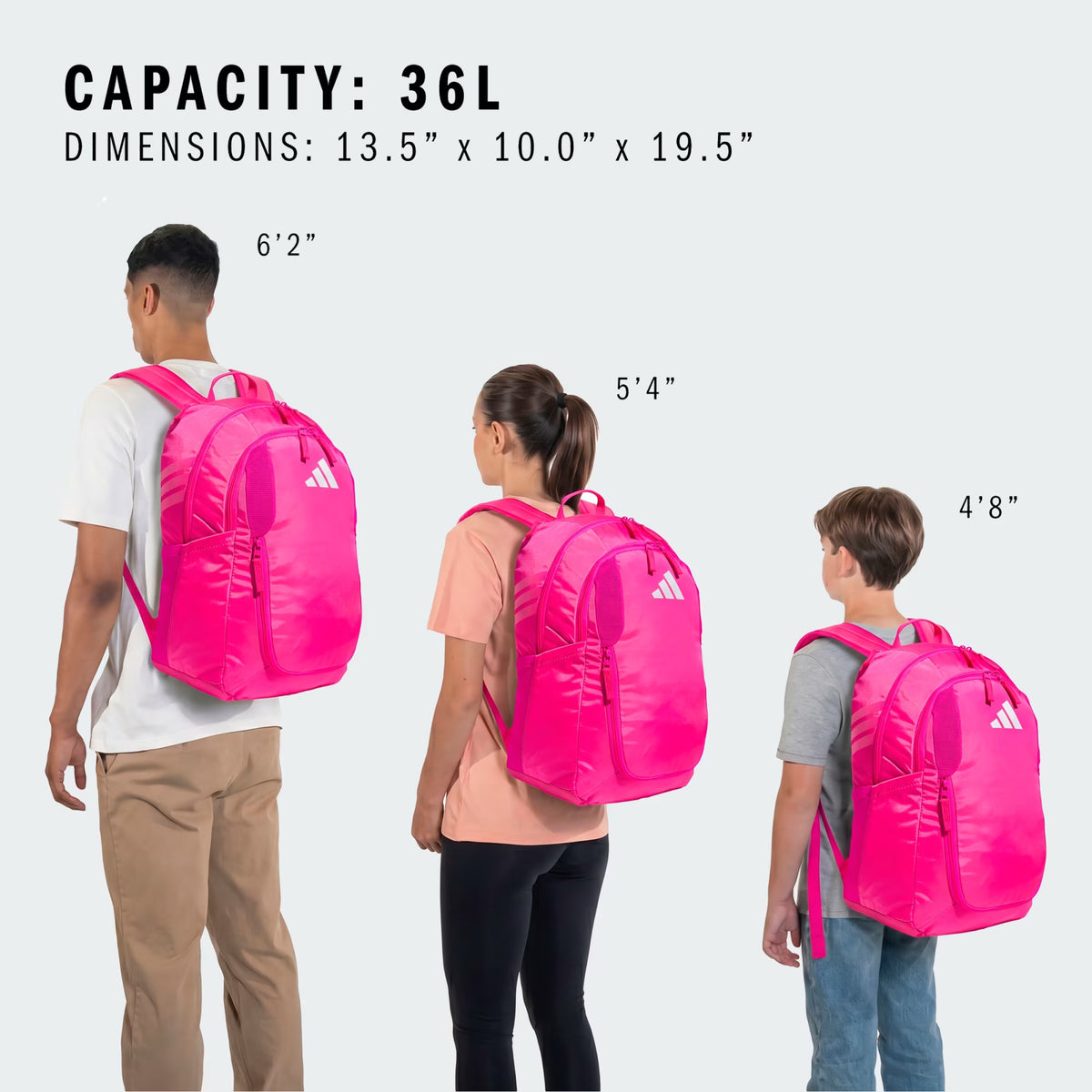 Bolso Escolar Stadium 4 Backpack (Adidas)
