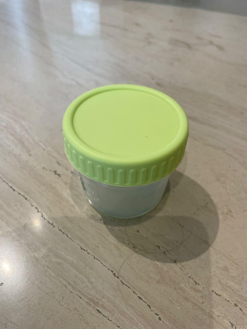 Recipientes de Vidrio para almacenar comida de bebés