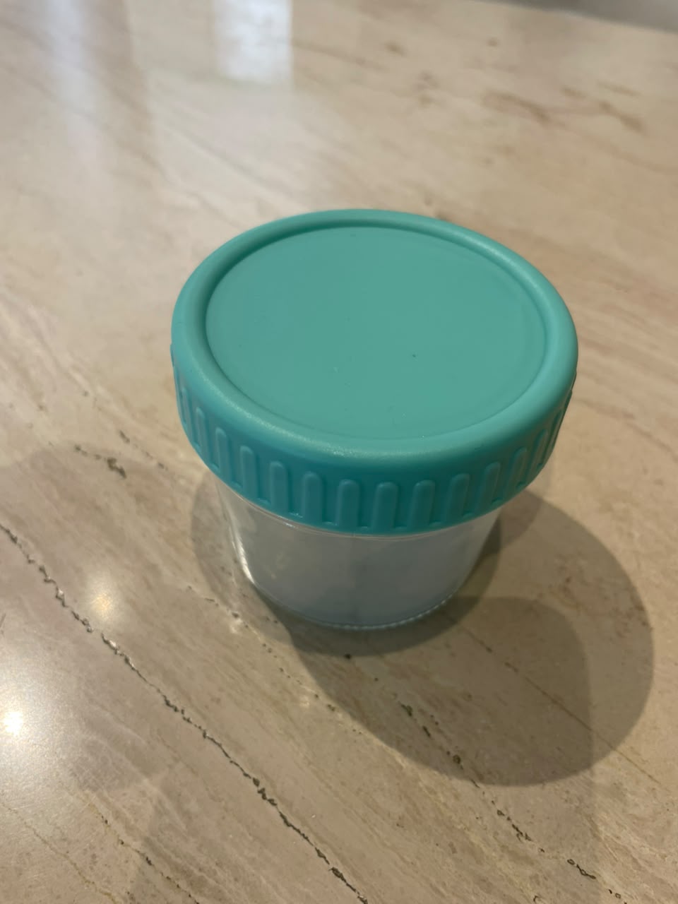 Recipientes de Vidrio para almacenar comida de bebés