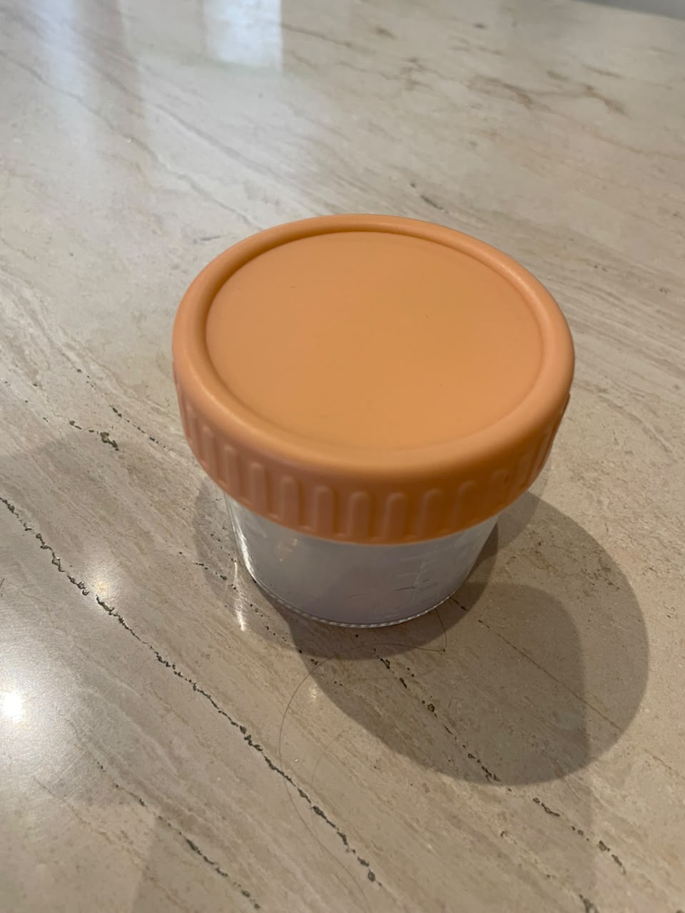 Recipientes de Vidrio para almacenar comida de bebés