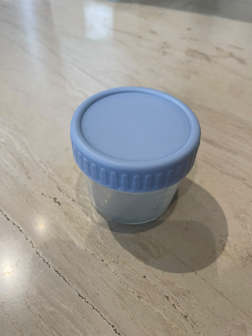 Recipientes de Vidrio para almacenar comida de bebés