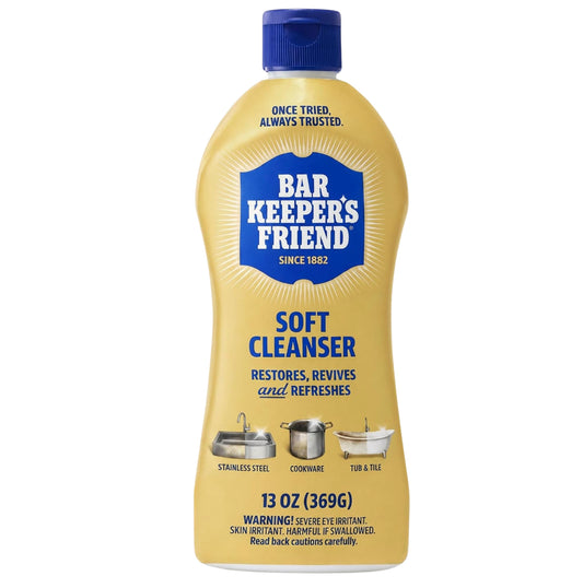 Limpiador en Crema (Bar Keepers Friend)