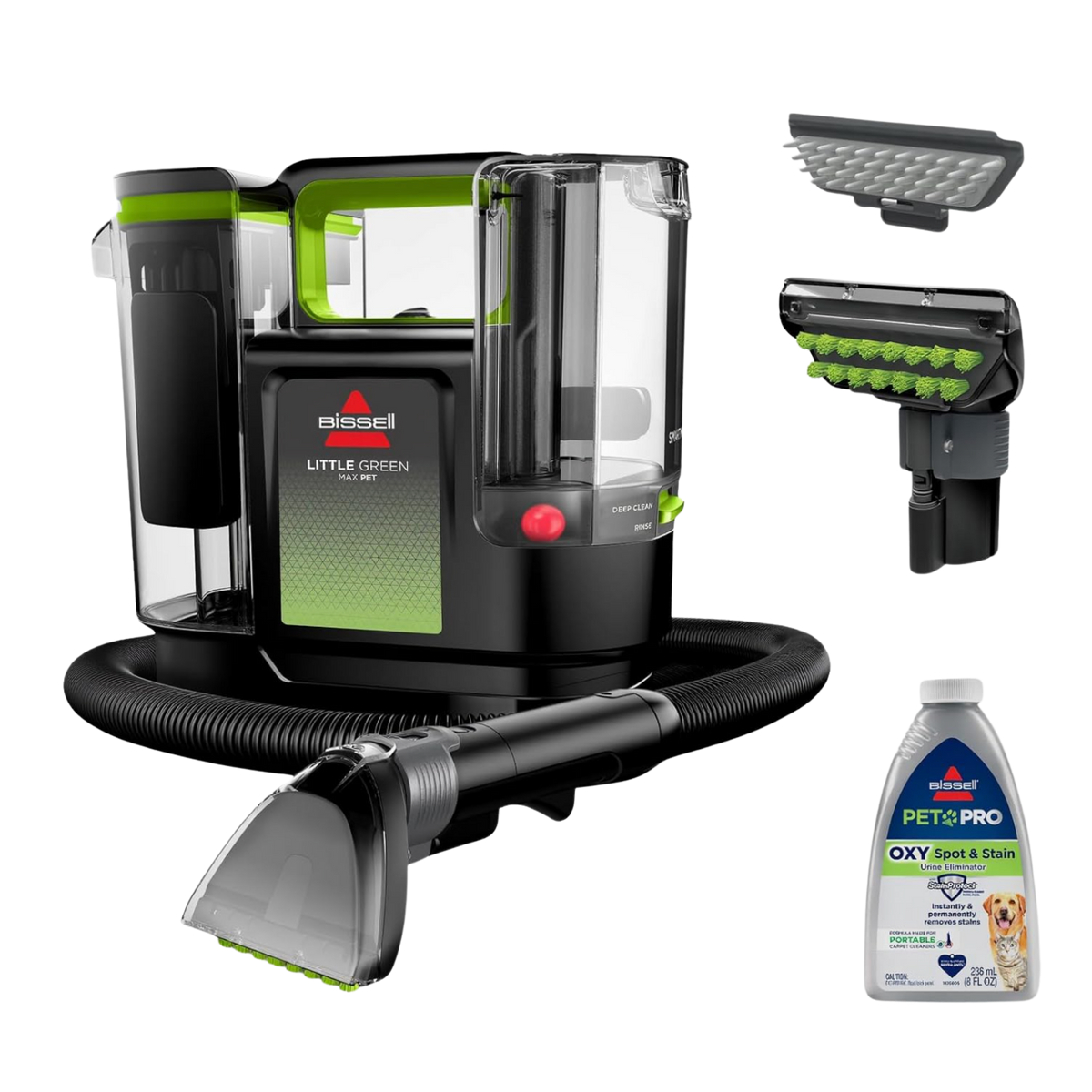 Limpiador de Tapicería Little Green (Bissell)