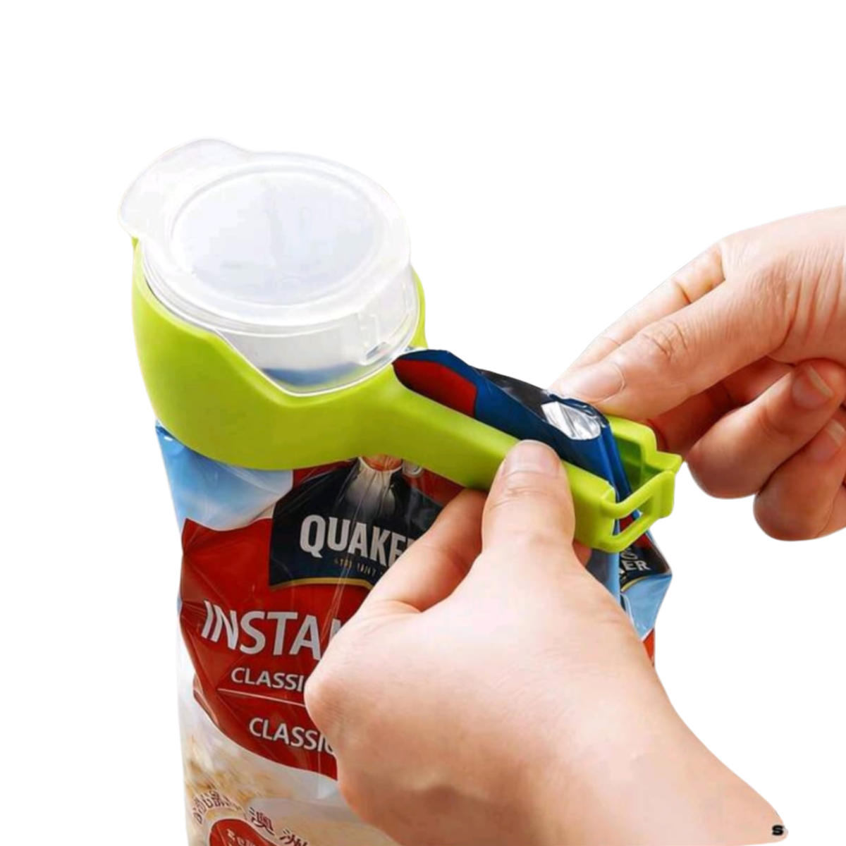 Clip de Bolsa con Boquilla Grande