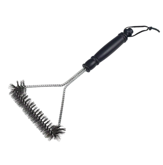 Cepillo de Acero Limpia Parrilla