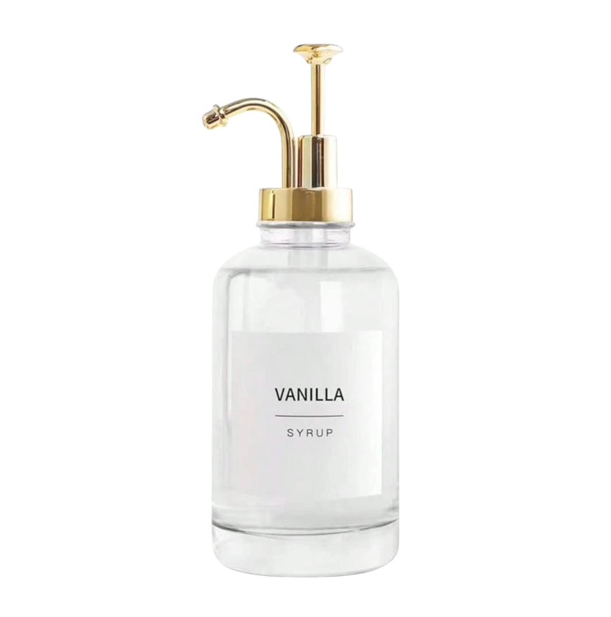 Frasco Dispensador de Vidrio