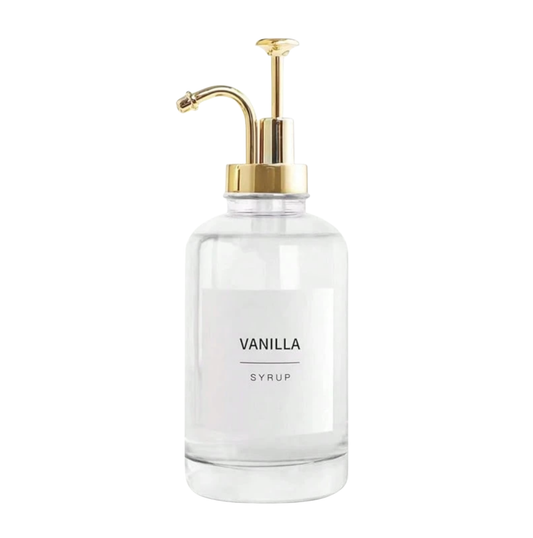 Frasco Dispensador de Vidrio