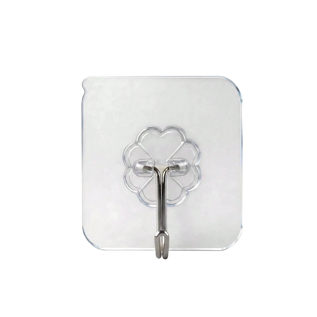 Ganchos de Acero Autoadhesivos de Pared 10 Pzas