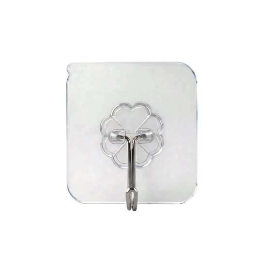 Ganchos de Acero Autoadhesivos de Pared 10 Pzas