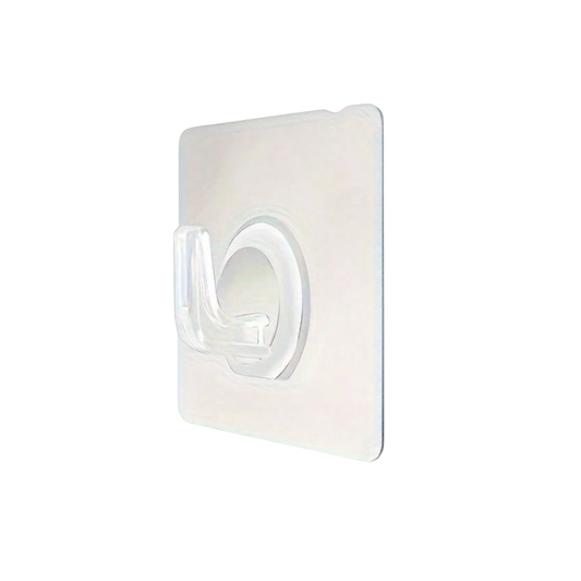 Ganchos de Plástico Autoadhesivos de Pared