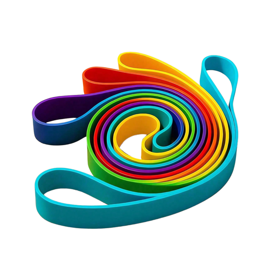 Ligas para Sostener Toallas de Playa (Colores Surtidos)