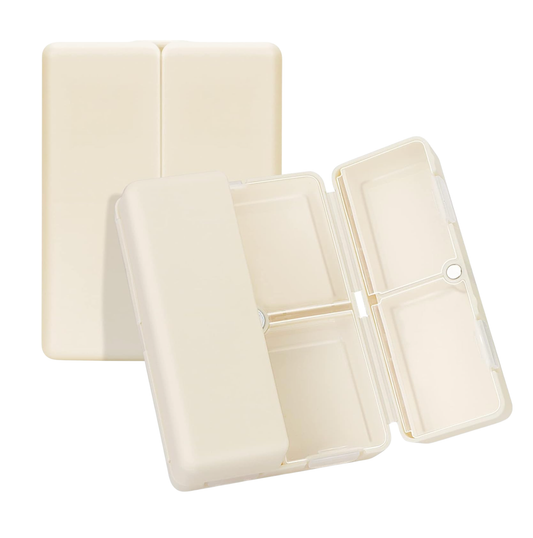Pastillero Rectangular 7 Espacios