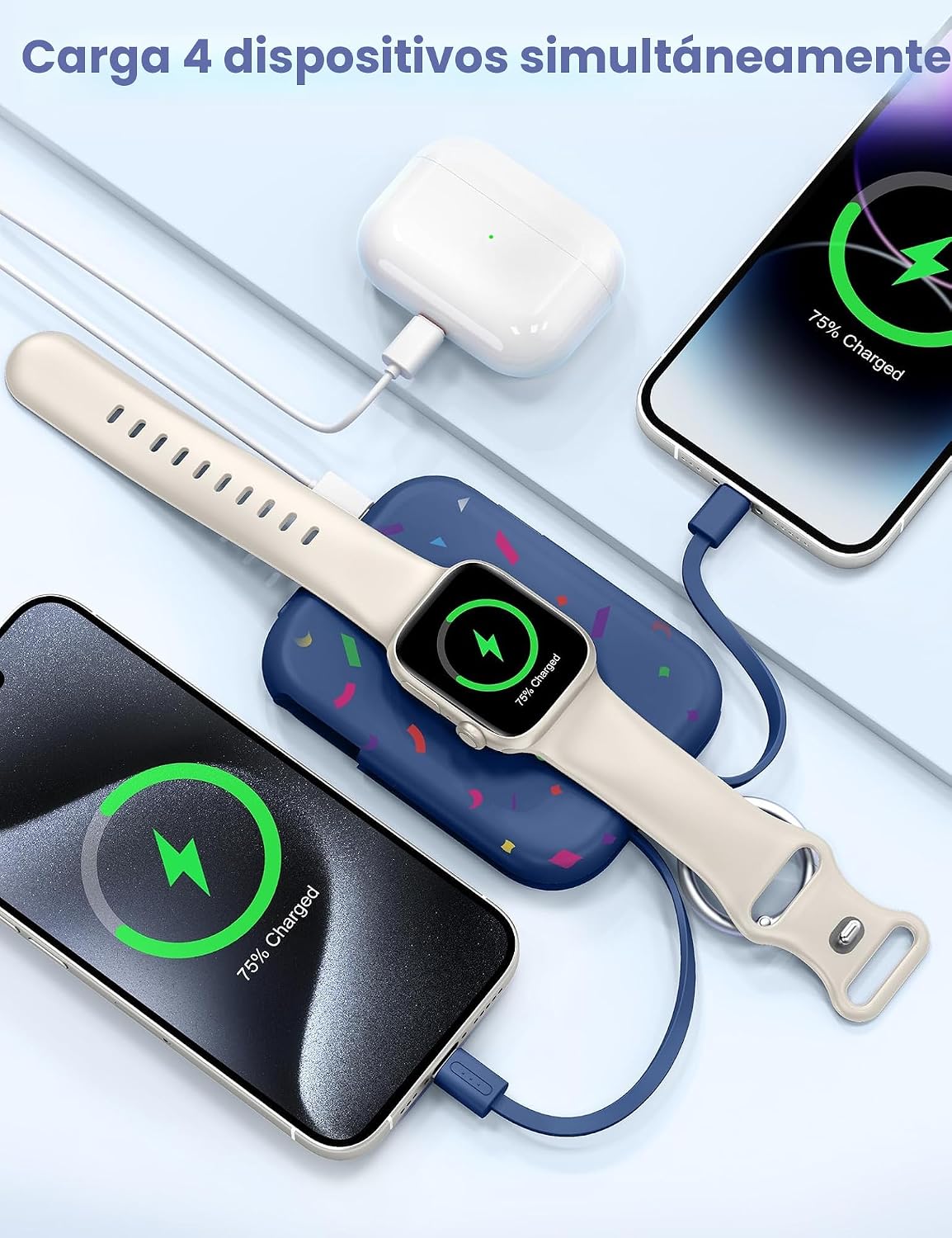 Power Bank o Batería Portátil 5000mAh