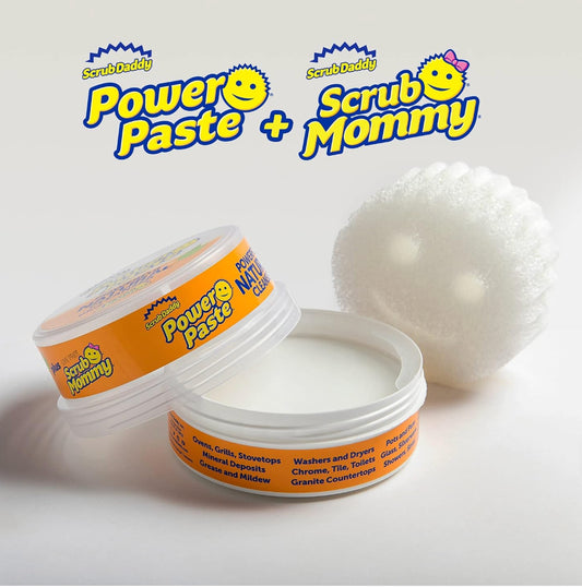 Pasta con Esponja Combo (Scrubb Daddy)