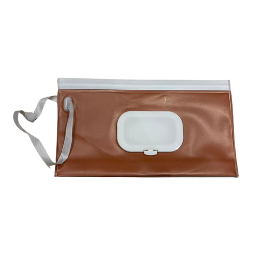 Estuche Porta Toallas Húmedas Unicolor