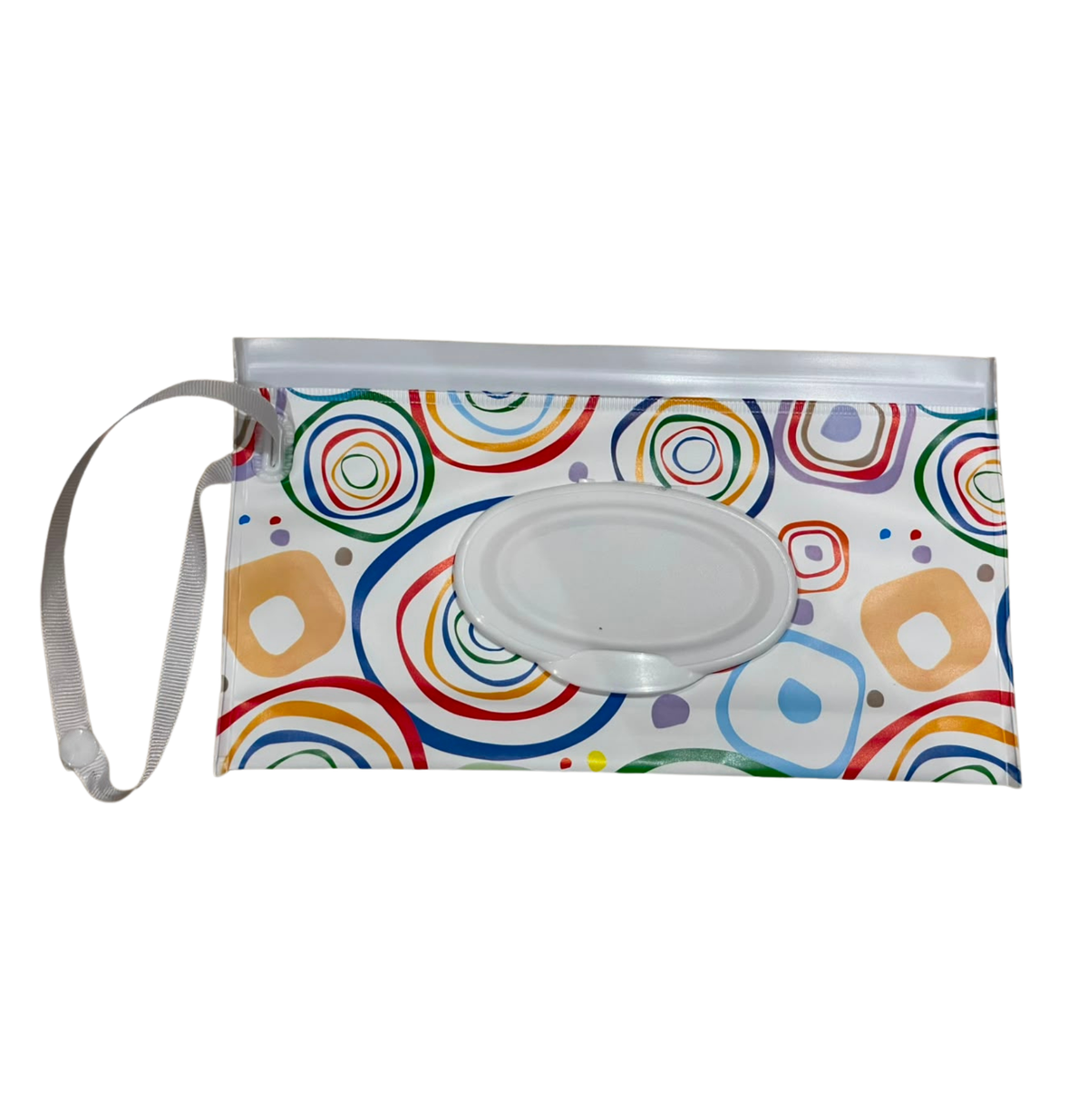 Estuche Porta Toallas Húmedas Estampado