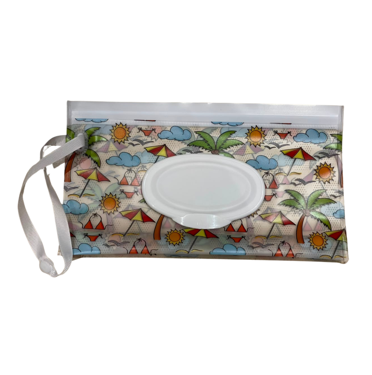 Estuche Porta Toallas Húmedas Estampado
