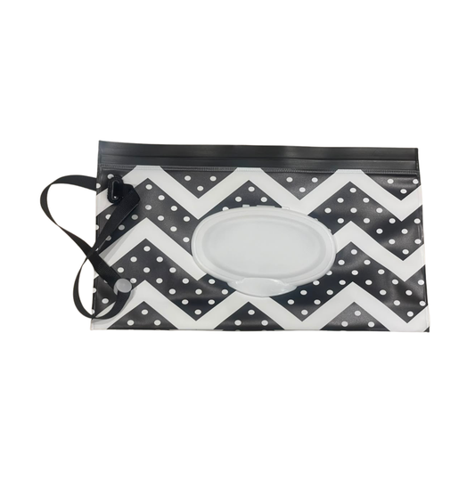 Estuche Porta Toallas Húmedas Estampado